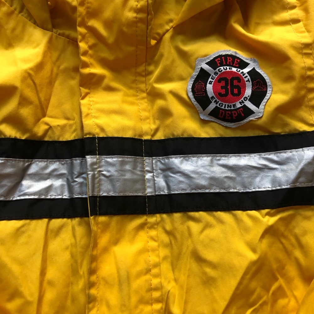 Fireman jacket - Picture 2 of 2